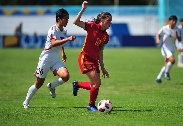 España, a semis del Mundial Femenino Sub 17 por penaltis