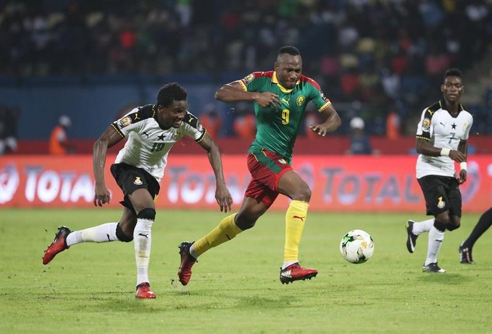 Camerún se quedó sin torneo. EFE/Archivo