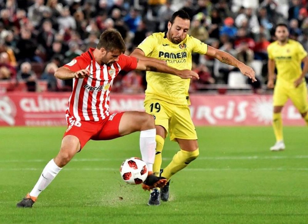 El Villarreal quiere estar en la siguiente ronda. EFE