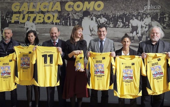 La Xunta homenajeará a las leyendas del fútbol gallego