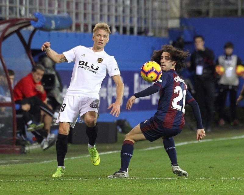 Empató ante el Eibar. EFE