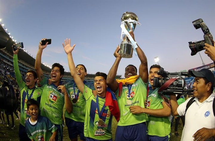 ¡Santa Tecla es campeón del Apertura en El Salvador!