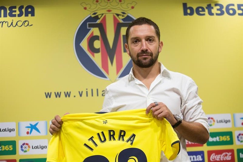 Iturra y el Villarreal han llegado a un acuerdo para rescindir su contrato. EFE