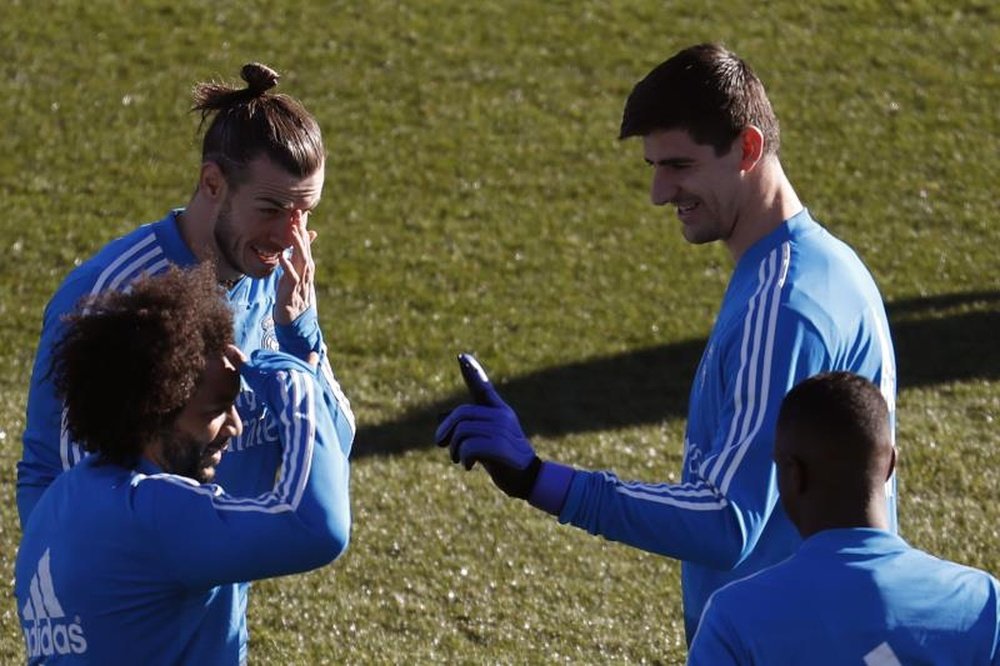 Solari espera que Bale vuelva a estar a su disposición en breve. EFE