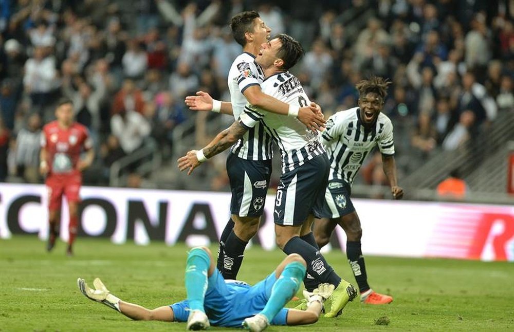 Monterrey goleó en su jornada inaugural. EFE
