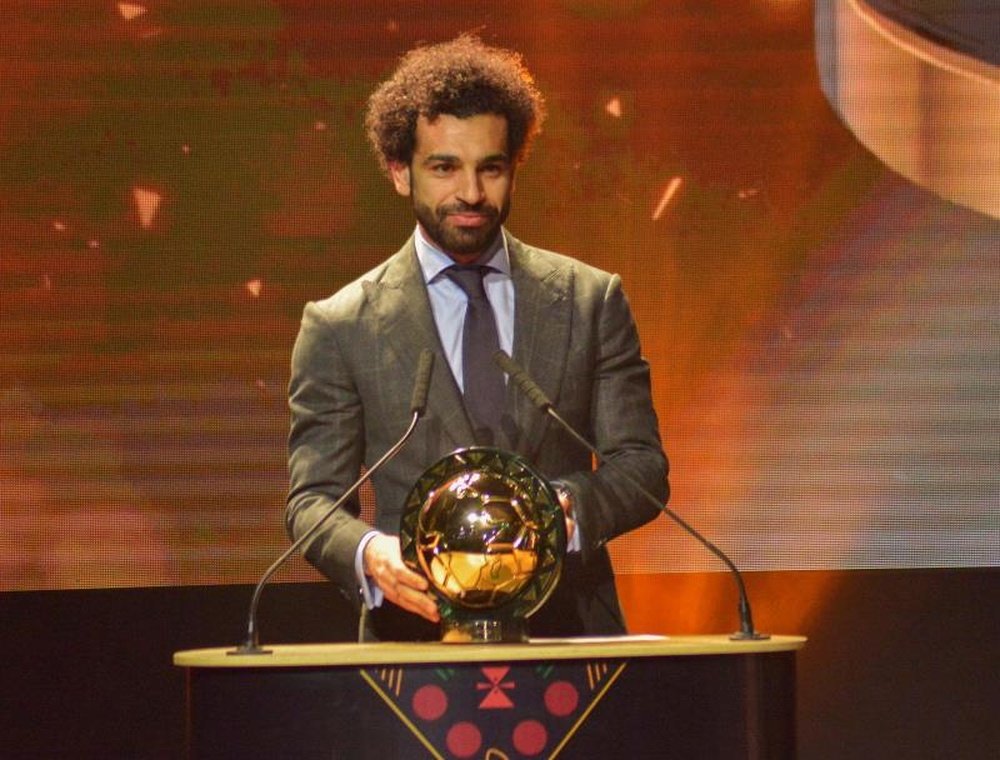 Mohamed Salah ha repetido como mejor jugador africano del año. EFE