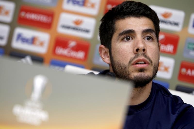 El futbolista ha decidido seguir en la Liga Belga. EFE