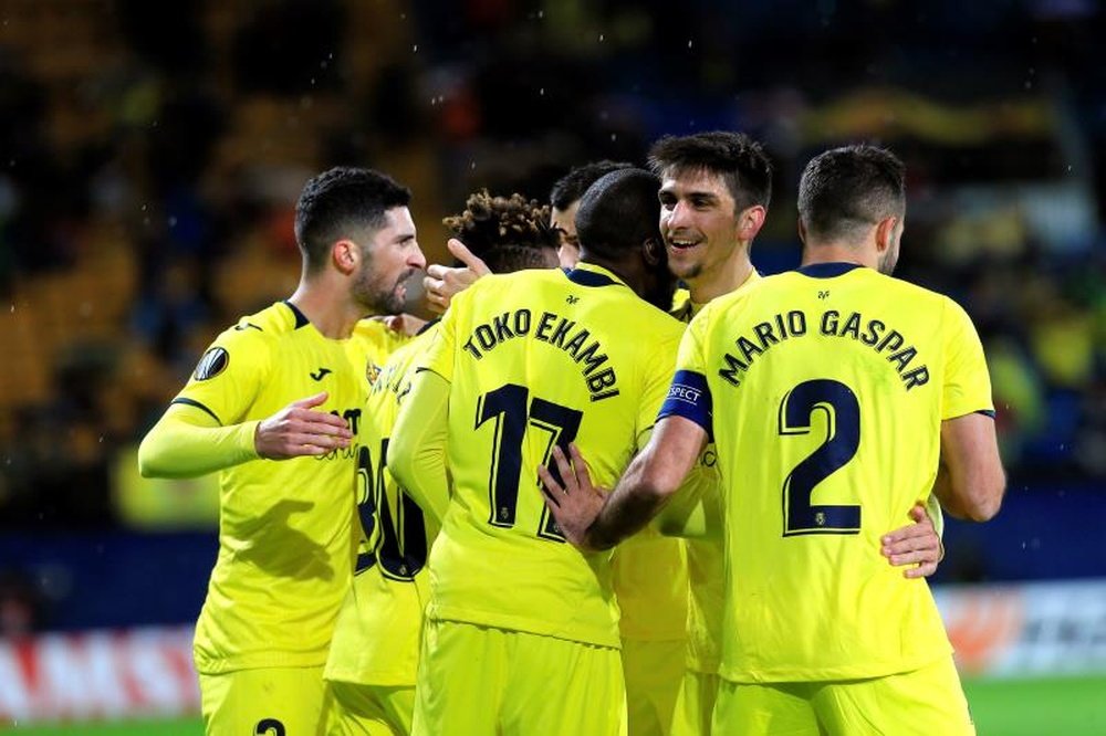 El Villarreal no pueder permitirse una derrota ante un Athletic venido a más. EFE