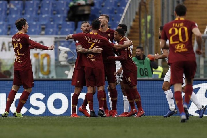 La Roma lucha y se agarra a los puestos Champions