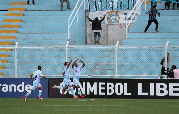 La Guaira se estrena en la Libertadores contra Garcilaso