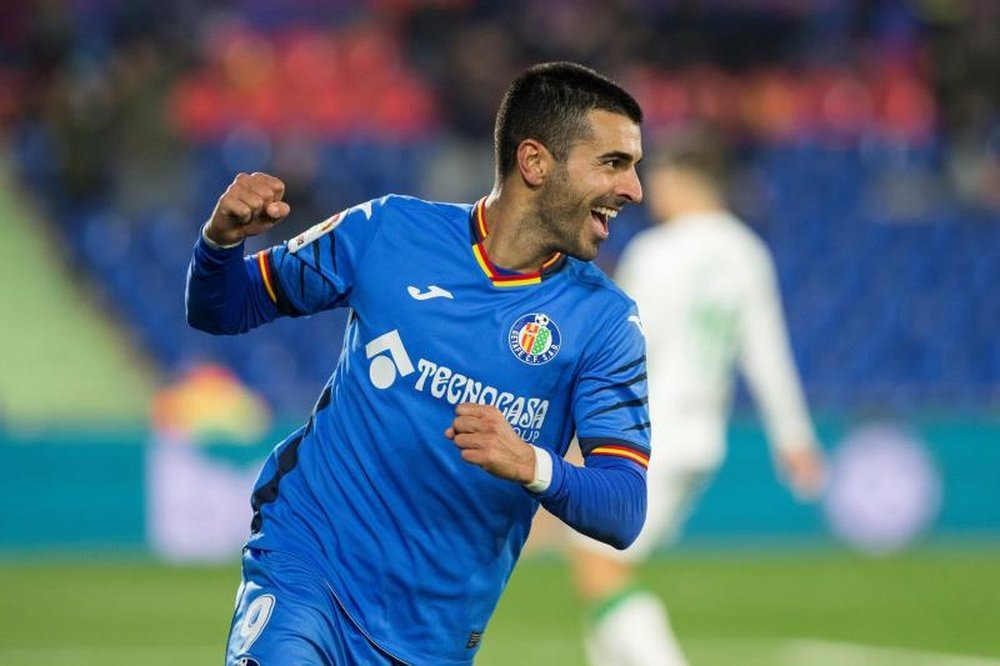 El Getafe espera acabar con la mala estadística ante el Cholo. EFE