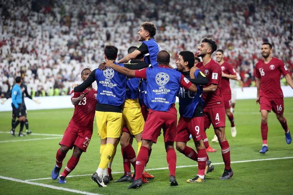 Catar ya es historia viva de la Copa Asia. EFE