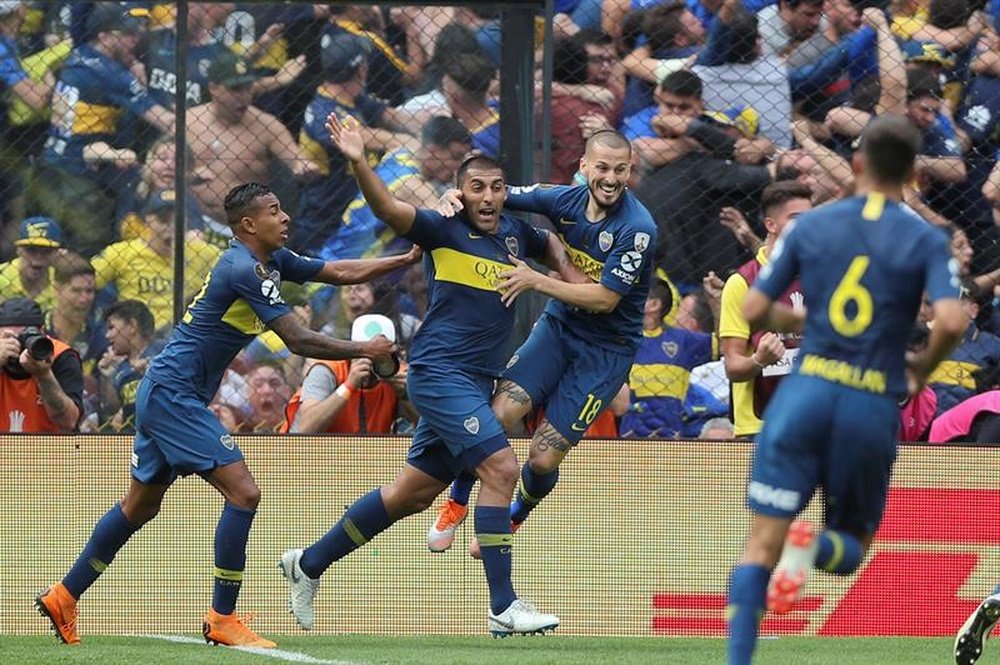 Boca Juniors ya conoce su rival en Copa. EFE/Archivo