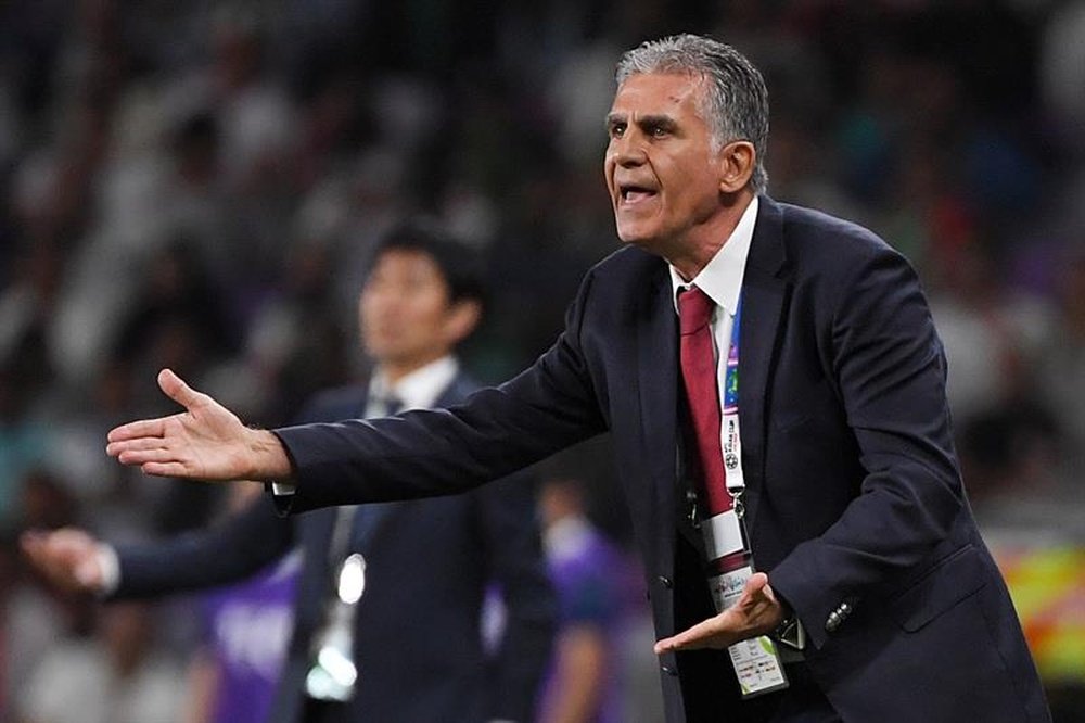 Tras ocho años, Queiroz renunció al cargo de seleccionador de Irán. EFE
