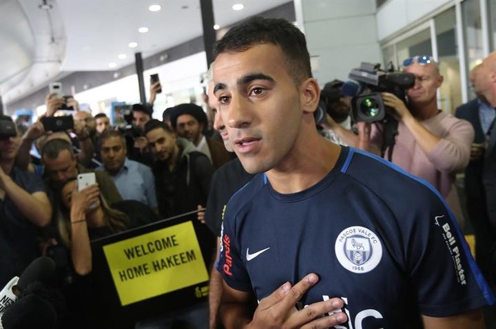 Al Araibi llegó a Australia tras más de dos meses detenido