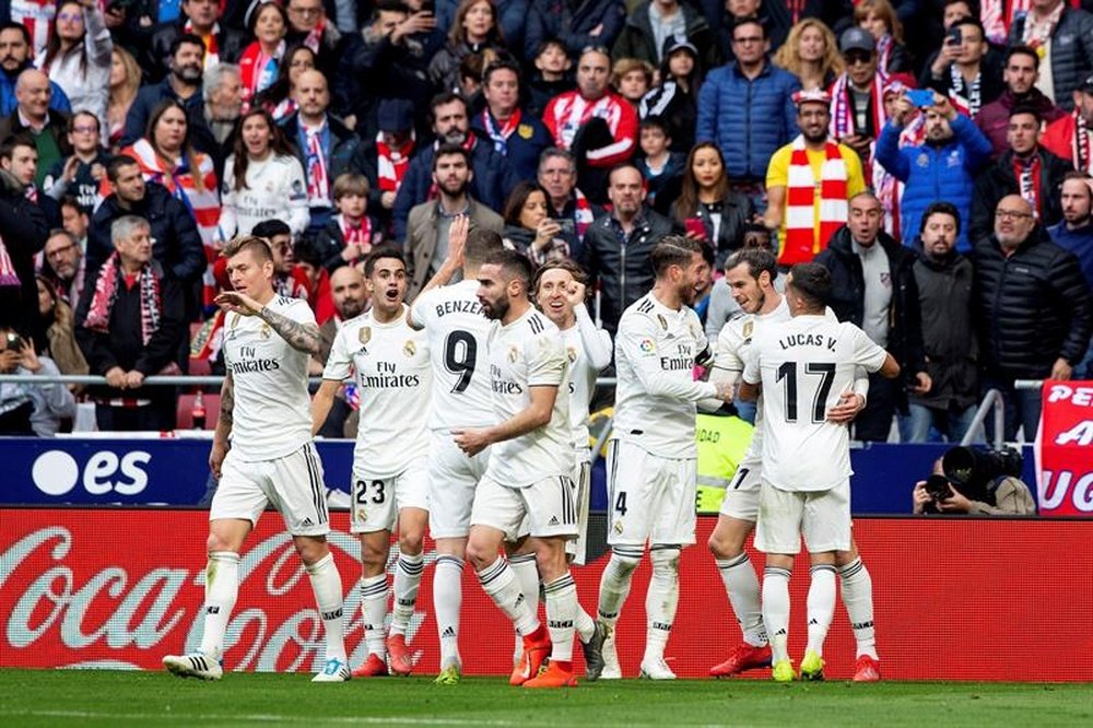 El Real Madrid recupera el tono para la Champions League. EFE