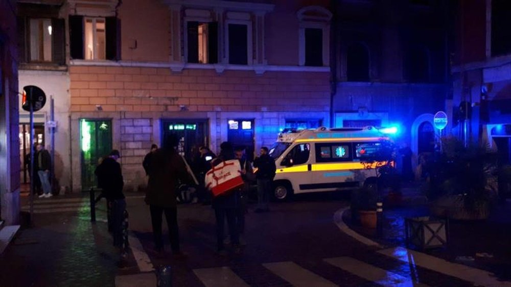 Incidentes en Roma. EFE