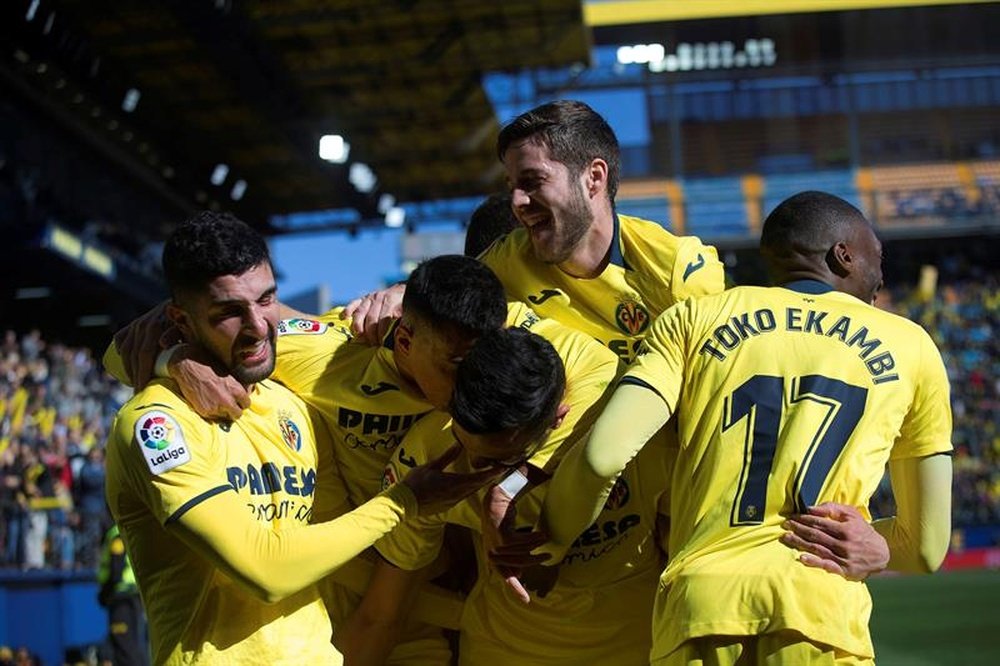 El Villarreal quiere vencer dos partidos seguidos por primera vez este curso. EFE