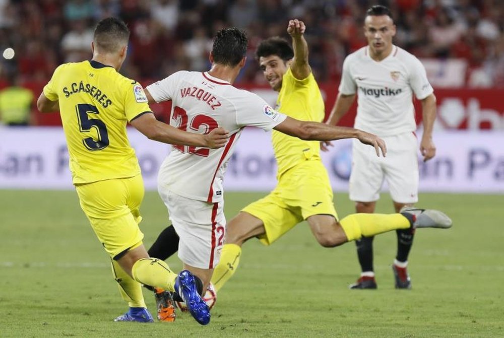 Villarreal y Sevilla ganaron en la jornada de fútbol continental. EFE