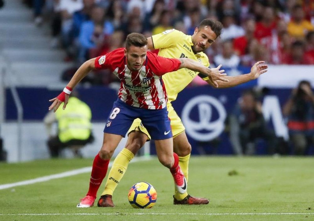 El Atlético abre las puertas del Metropolitano al mejor Villarreal de la temporada. EFE