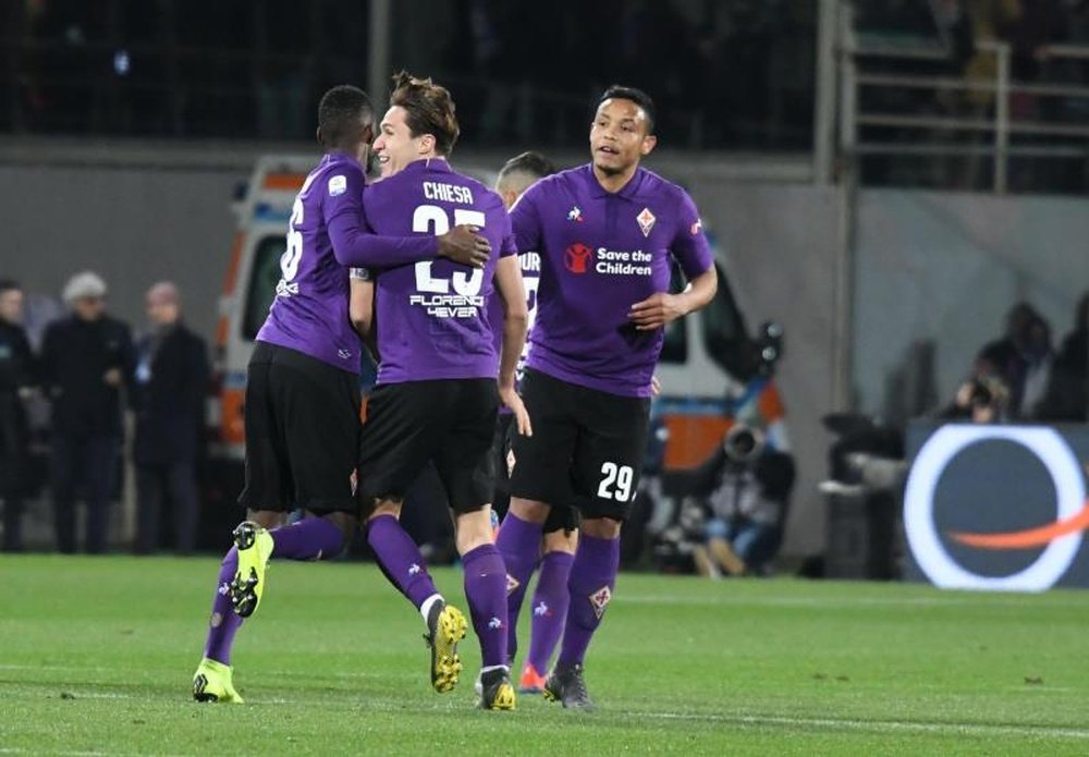 Polémico empate entre Fiorentina e Inter. EFE/EPA