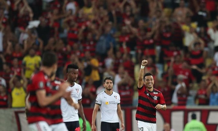 Flamengo ya es lider del Grupo D