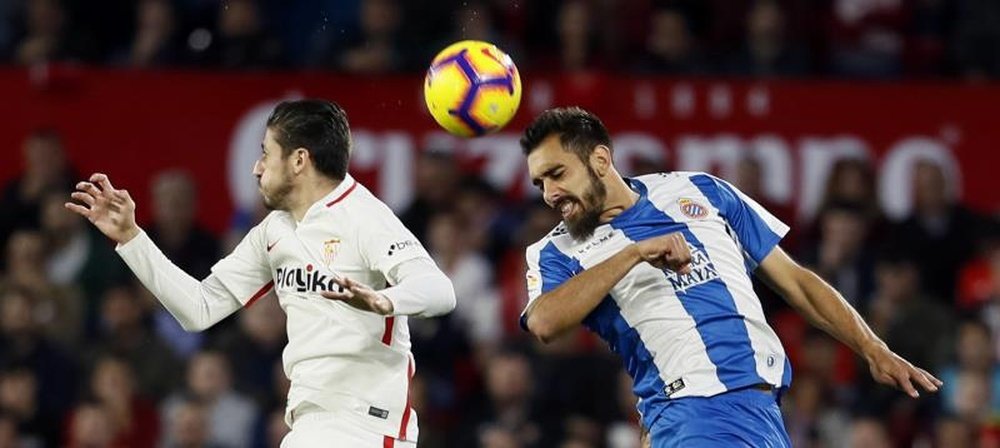El Espanyol quiere aprovecharse del Sevilla. EFE