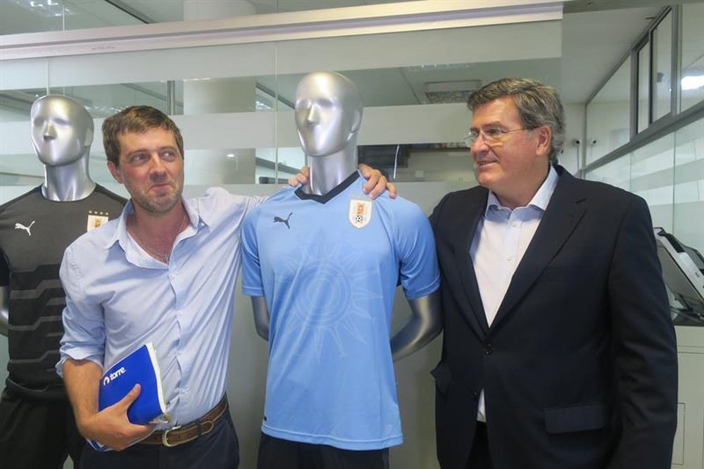 La Asociación Uruguaya de Fútbol ya tiene presidente electo. EFE