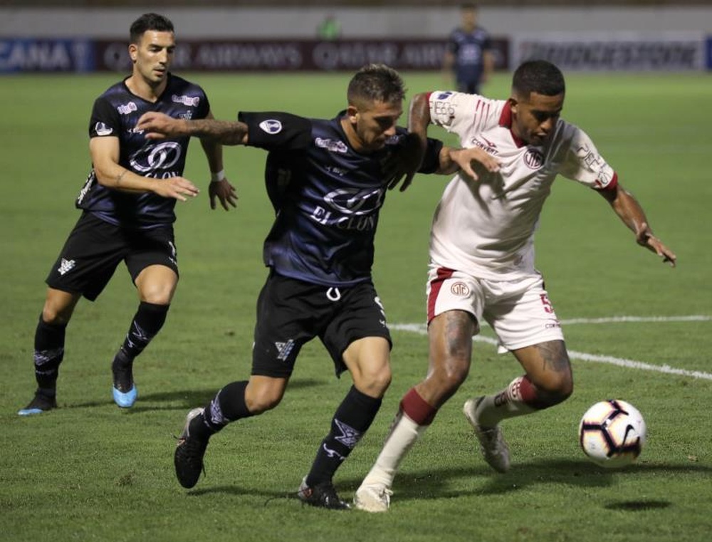 UTC y Cerro definirán su serie de la Sudamericana en Montevideo. EFE