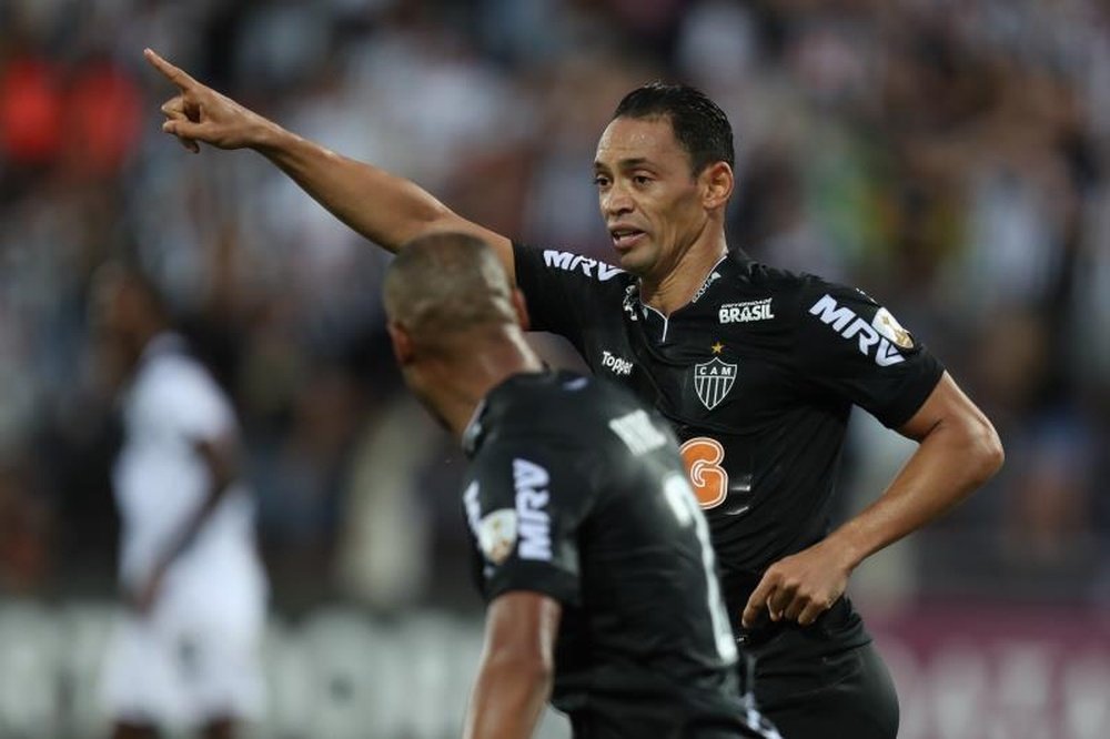 Leo Silva, novedad en Mineiro para su 'final'. EFE