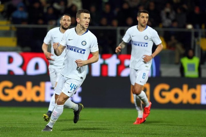 El Inter corta de raíz la reacción del Frosinone