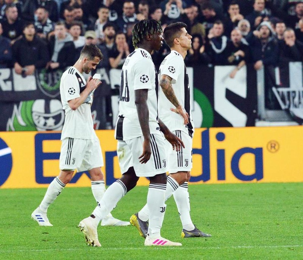 La eliminación de la Juventus ha tenido consecuencias. EFE