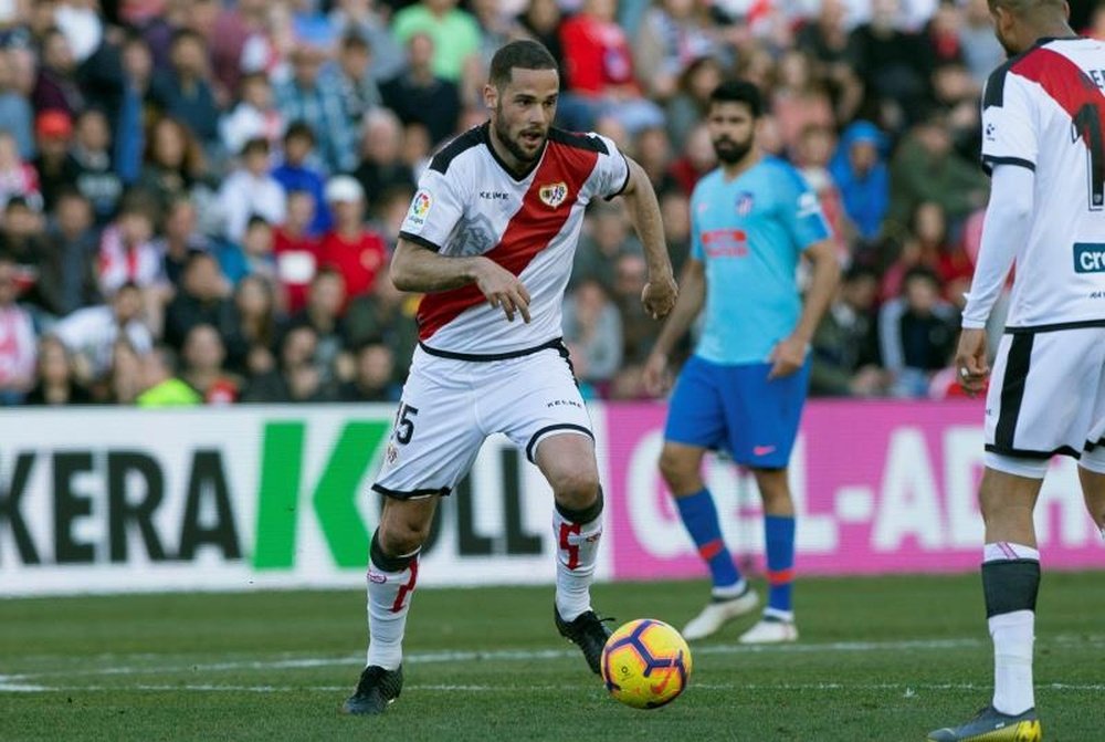 Mario Suárez se refirió al duelo ante el Huesca. EFE/Archivo