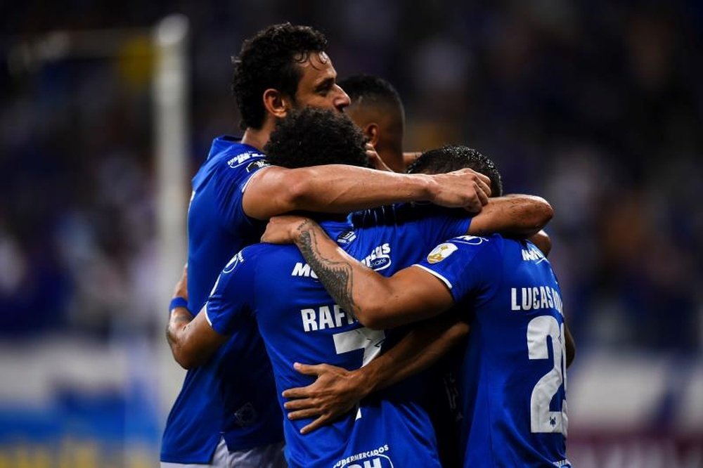 Cruzeiro regresa con una sonrisa a la competición internacional. ,EFE/Archivo