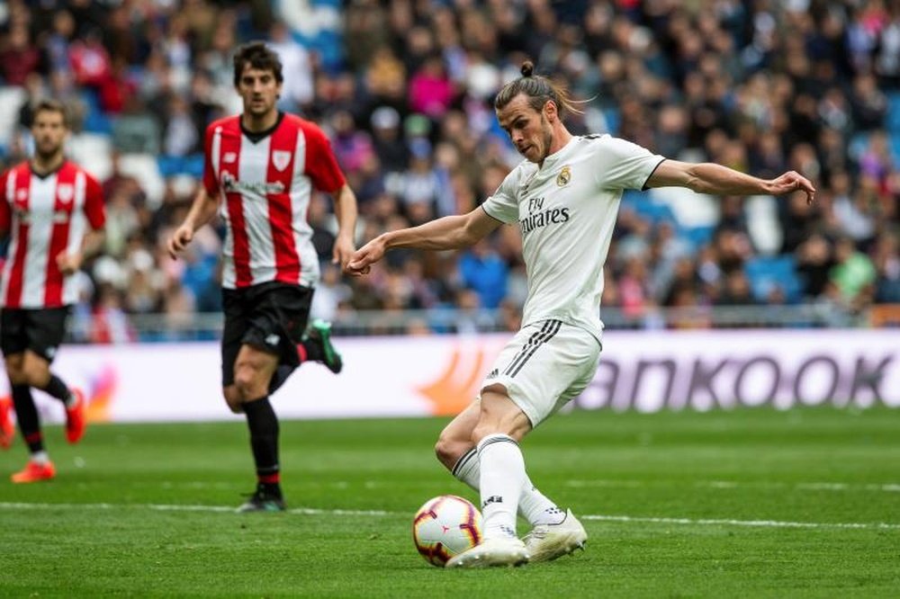 Bale, de nuevo blanco de las críticas. EFE