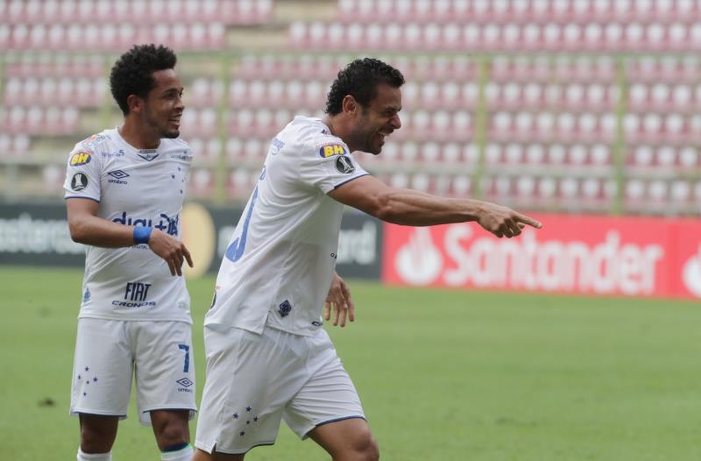 Cruzeiro sigue imparable. EFE
