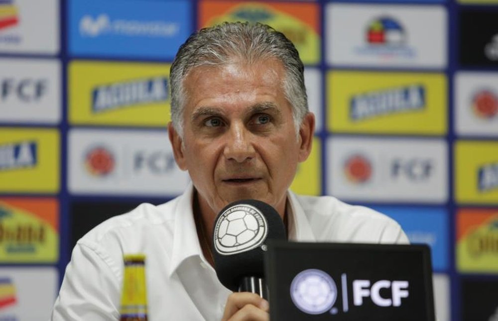 Queiroz cree que Colombia puede ganar la Copa América. EFE