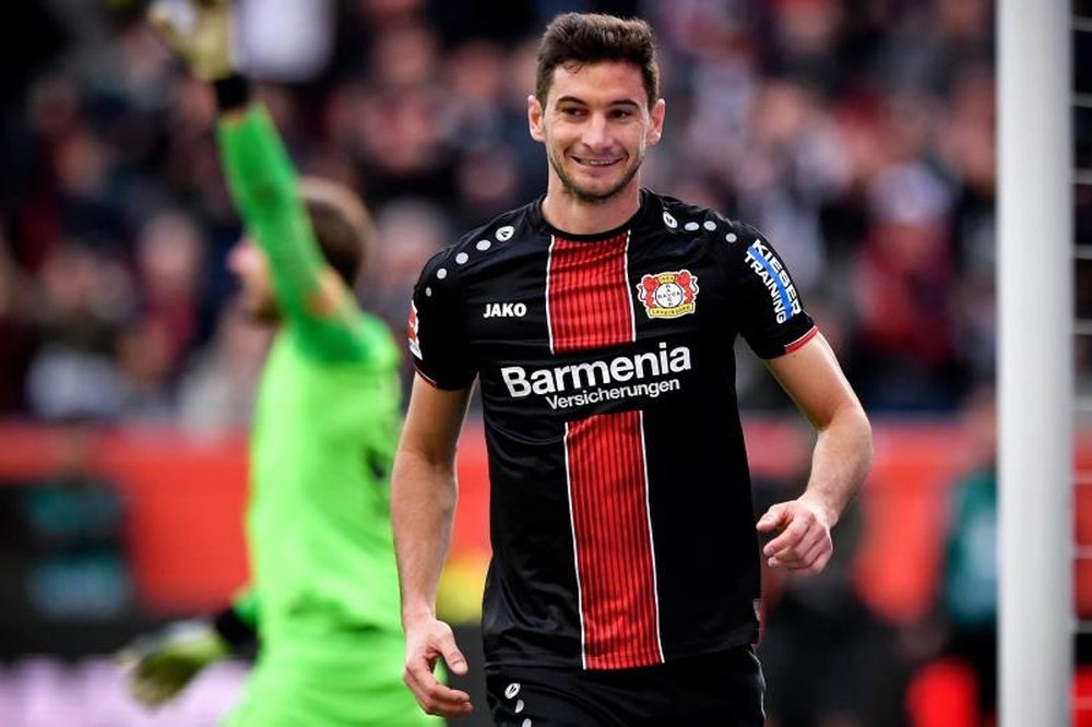 Tremenda goleada del Bayer Leverkusen al Eintracht. EFE