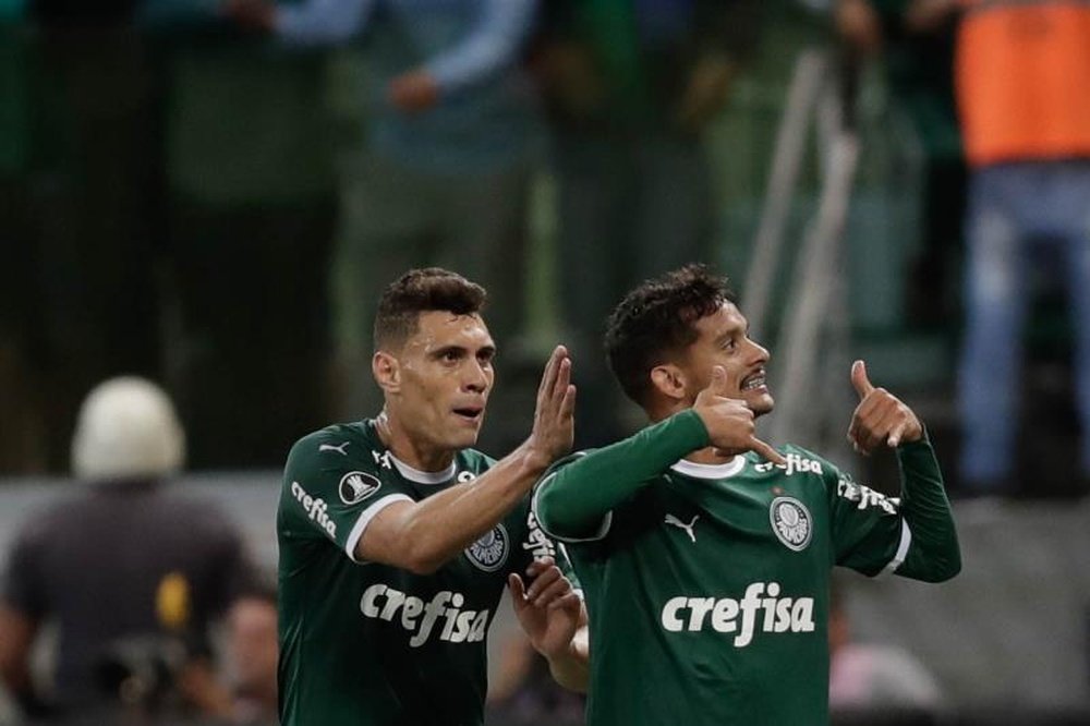 Palmeiras pasa a octavos como líder. EFE