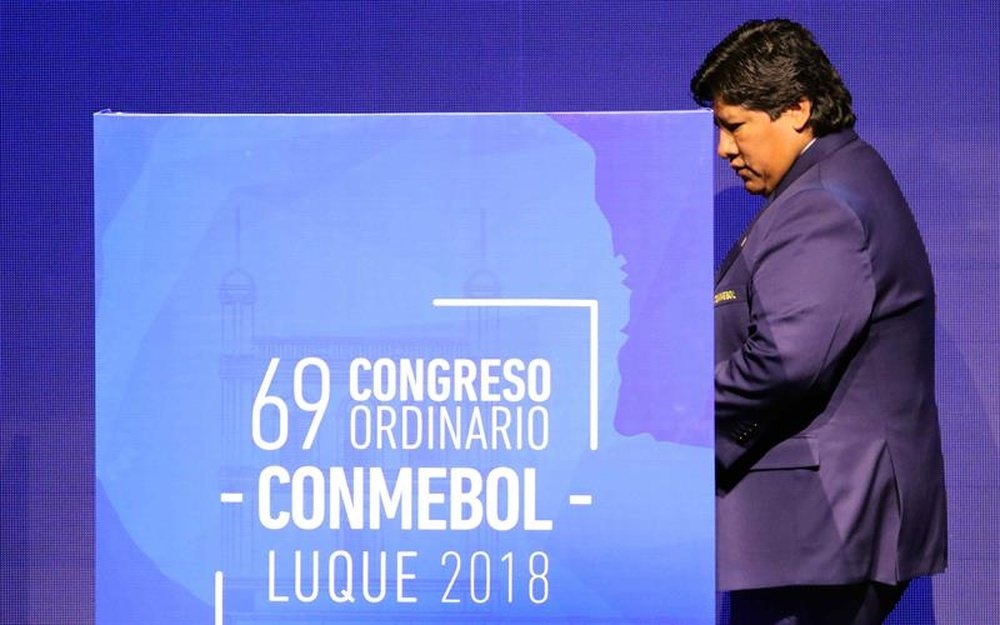 CONMEBOL retira las dos sedes de Perú en torneos internacionales. EFE/Archivo