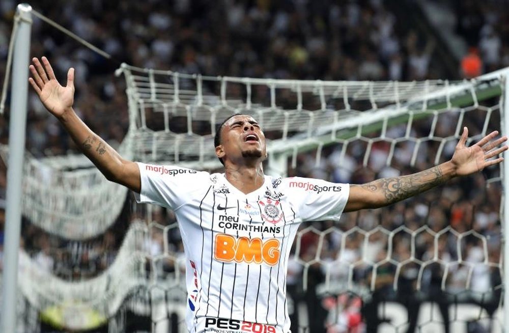 Corinthians ganó a Deportivo Lara. EFE