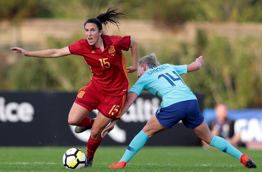 Silvia Meseguer espera que 'la Roja' haga un buen Mundial. EFE