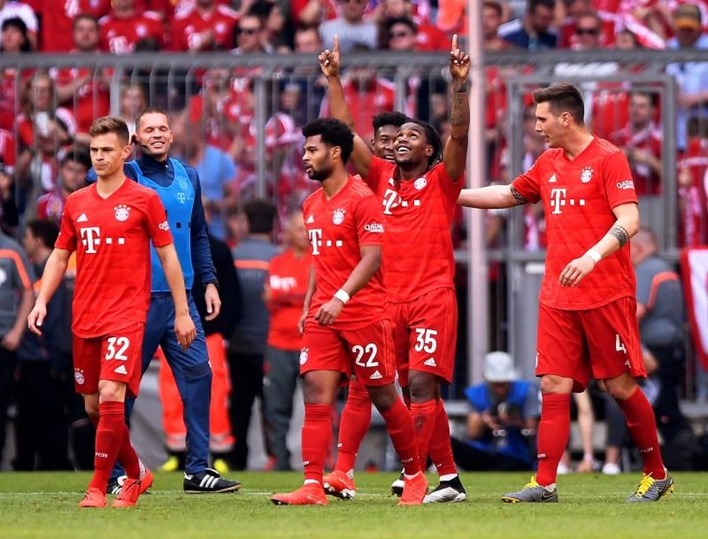 El Bayern busca el doblete. EFE/Archivo