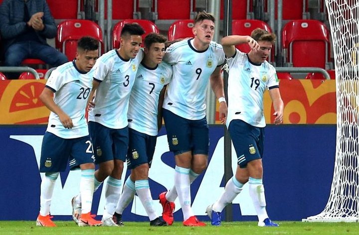 Argentina, Francia y Portugal ya son favoritas al Mundial Sub 20