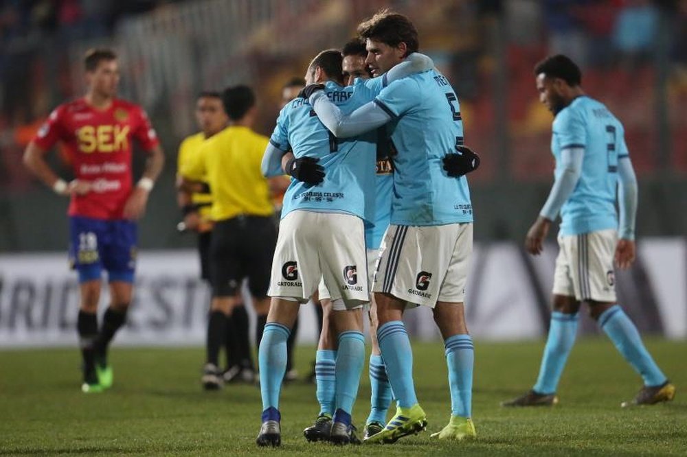 Sporting Cristal pasó la eliminatoria con un 6-0 global sobre su rival. EFE