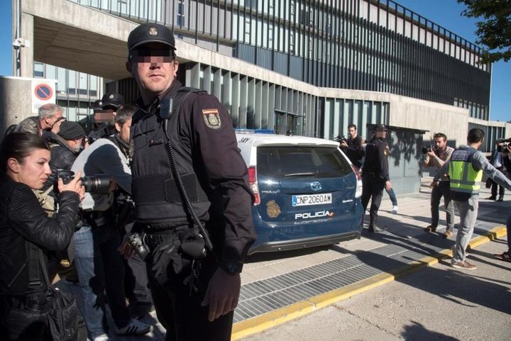 Comienzan las declaraciones de los detenidos en los juzgados de Huesca