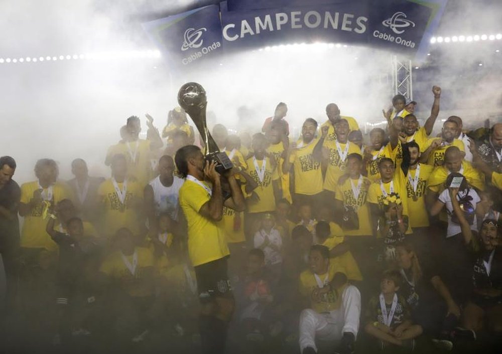 Independiente se corona como campeón de Panamá en los penaltis. EFE
