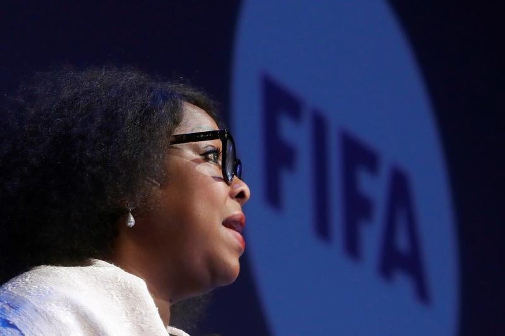 La secretaria general de la FIFA habló sobre el Mundial. EFE
