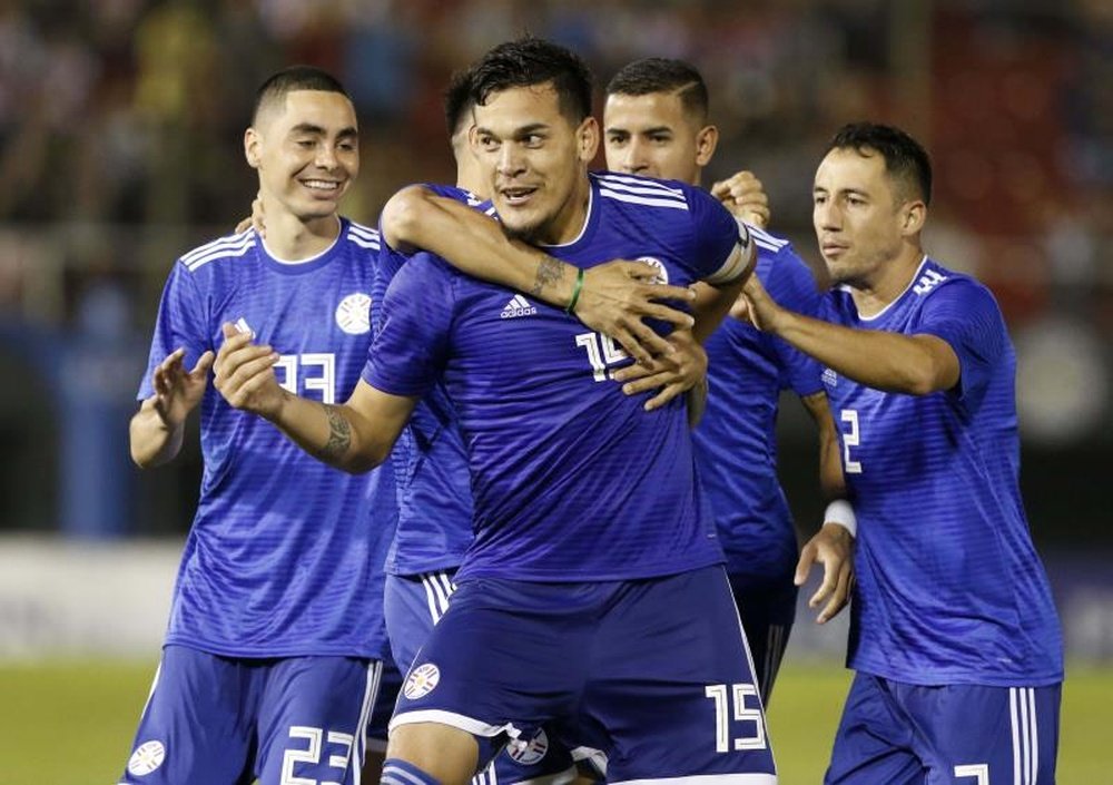 Casi cinco años después, Paraguay volvió a ganar un amistoso. EFE