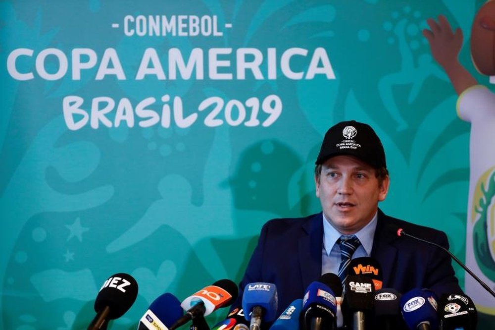 Catar y Australia se 'infiltran' en la Copa América de Argentina y Colombia. EFE